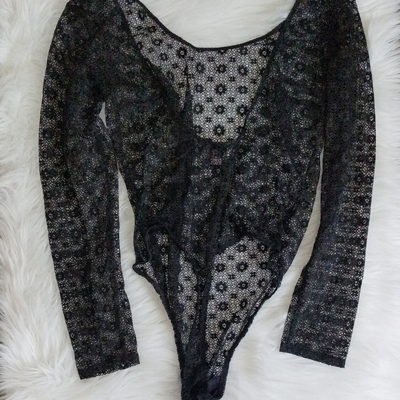 🔥NWOT Victoria's Secret Bodysuit - Picture 3 of 6